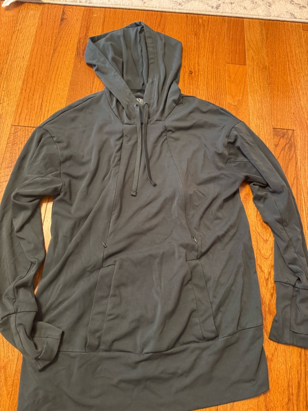 Kindred Bravely S Green Maternity/Nursing Hoodie